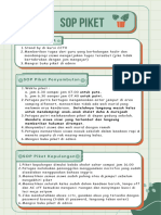 Green Cute Playful Doodle Weekly Study Planner (21 X 32 CM)