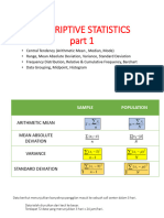 1 Deskriptif Statistik