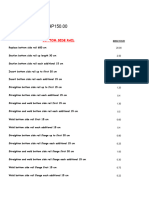 Irs Tariff