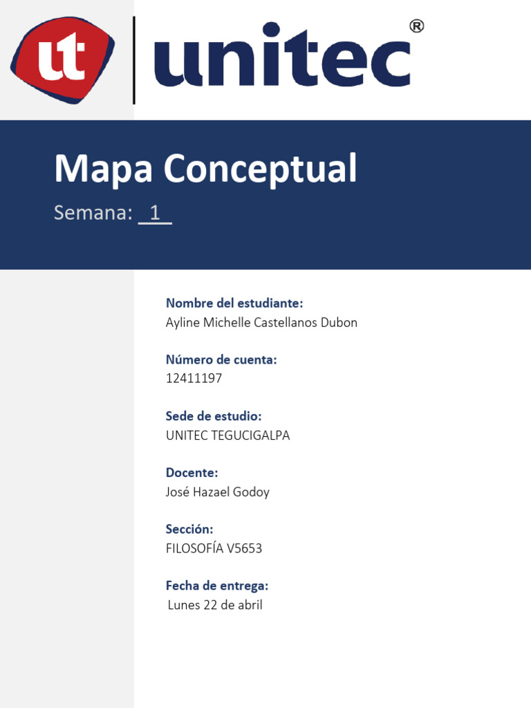 Mapa Conceptual Sobre Las Ramas de La Filosofía | PDF