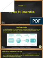 Lesson 13 Volume