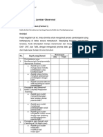 Elaborasi Pemahaman T1 - Observasi
