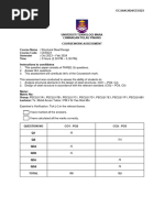 Question Paper CES523