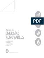 Manual de Energías Renovables - Secretaría de Estado de La Provincia de Santa Fe
