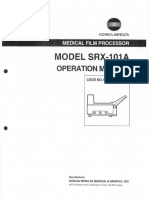 Konica-Minolta-SRX-101A-Film-Processor-Operating-Manual