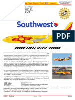 Boeing 737-800 Southwest Airlines (New Mexico One)