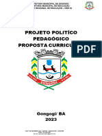 Projeto Politíco (Geral)