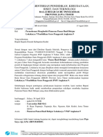 9. Kab. Kediri - Permohonan Kehadiran Kepala Daerah Lokakarya 7 PGP A9