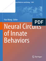 Book - Circuitos Neuronales de Comportamientos Innatos (Wang, 2019)