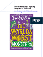 Worlds Worst Monsters A Fighting Fantasy David Walliams Ebook Full Chapter