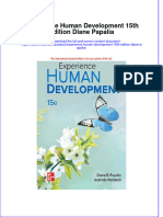 Experience Human Development 15Th Edition Diane Papalia full chapter