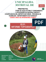 01 Informe Topografico