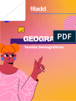 Teorias Demograficas