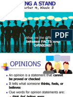 q4 W3FACT AND OPINION Powerpoint