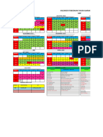 Kalender Pendidikan Tahun 2022 - 2023