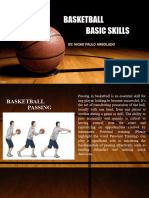 Basketball Basic Skill