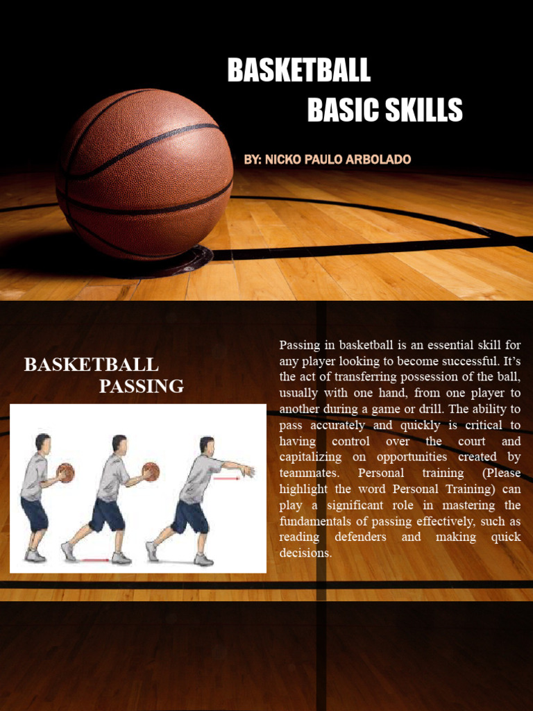 Basketball Basic Skill PDF