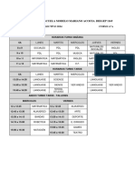 Horarios 6a 2024 - Nuevo