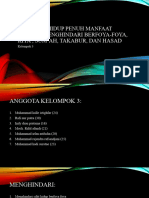 Menjalin Hidup Penuh Manfaat Dengan Menghindari Berfoya-Foya