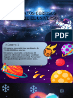 3 Datos Curiosos Sobre El Universo .