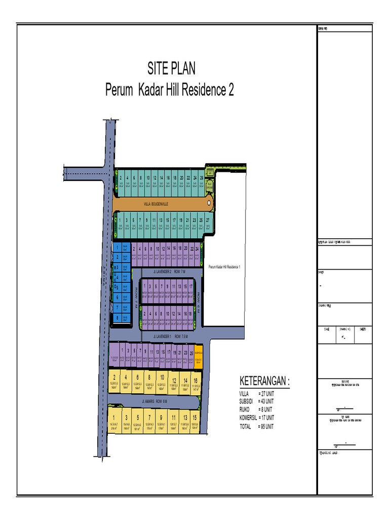 Site Plan - Final Khr.s II | PDF