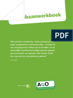 Loopbaanplanning en Beleid - Loopbaanwerkboek