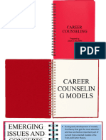 Career Counseling Models