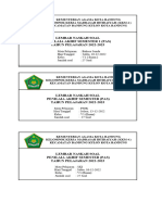 Label Amplopnaskah Soal Pas KLS 6