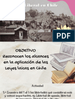 El Orden Liberal y Las Transformaciones Políticas y Sociales de Fin de Siglo XIX en Chile.