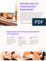 Introduccion A La Comunicacion Empresarial