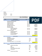 Bill of Materials 