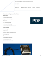 Model 820 _ Low Range 820L. X-ray calibration_measurement devices_