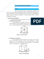 KD 3.6 Menggambar-Proyeksi-Benda