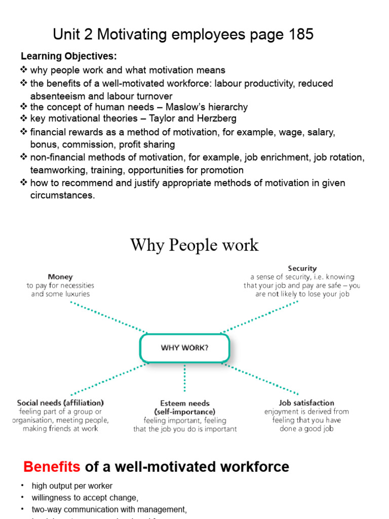 Motivating employees | PDF | Motivation | Motivational
