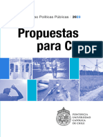 Propuestas para Chile 2023