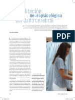 Rehabilitación Neuropsicológica Del Daño Cerebral