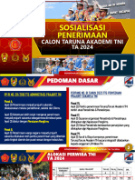 Slide Sosialisasi Penerimaan Taruna Akademi TNI TA 2024 FIX