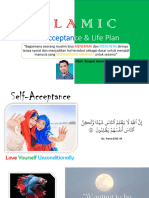 Islamic Self Acceptance and Life Plan