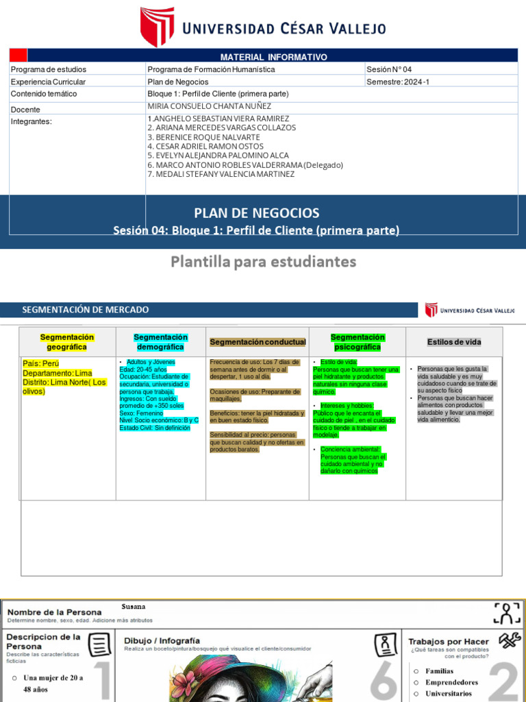 Plan de Negocio | PDF | Marketing