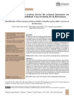 Identificación de Restos Óseos de Cráneo Humano en Colombia y Su Utilidad: Una Revisión de La Literatura