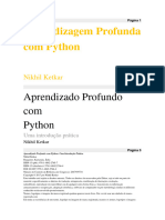 Aprendizado Profundo Com Python - Nikhil Ketkar