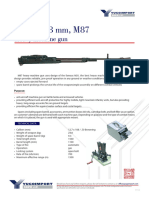 12.7 X 108 MM M87 Machine Gun