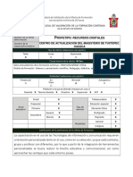 Cédula de Validación de La Oferta de Formación 2022 PROFETIPS-RECURSOS DIGITALES