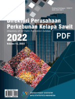 Direktori Perusahaan Perkebunan Kelapa Sawit Indonesia 2022