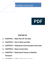 Main Parts of Ships-Mareng II-trpk Meeting 1