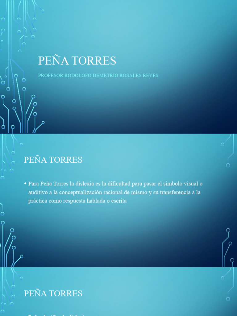 PEÑA TORRES | PDF