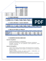 Iva y Segmentacion Del Mercado