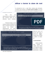 Así Puedes Modificar o Borrar La Clave de Root
