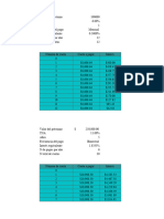 Ejercicios de Depreciación