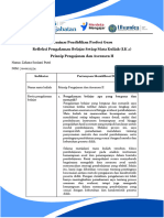 Jurnal Refleksi - Zahara - PPA II